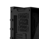ASUS ROG CRONOX GR801 CURVE TG ARGB BLACK Midi Tower Sort