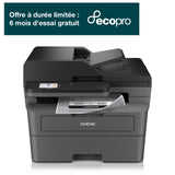 Brother DCP-L2660DW Multifunktionsprinter Laser A4 1200 x 1200 dpi 34 sider pr. minut Wi-Fi