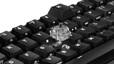 CHERRY K5 PRO TMR COMPACT tastatur Spil USB QWERTY Nordisk Sort, Orange