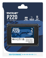 Patriot Memory P220 2TB 2.5" Serial ATA III