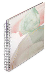 Hama Watercolor fotoalbum og arkbeskyttelse Grøn 100 ark 10 x 15 Spiral indbinding