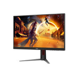 AOC G4 27G4HA computerskærm 68,6 cm (27") 1920 x 1080 pixel Fuld HD LED Sort, Rød
