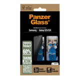 PanzerGlass ® 2-Way Privacy Skærmbeskyttelse Samsung Galaxy S25 | S24 | Ultra-Wide Fit
