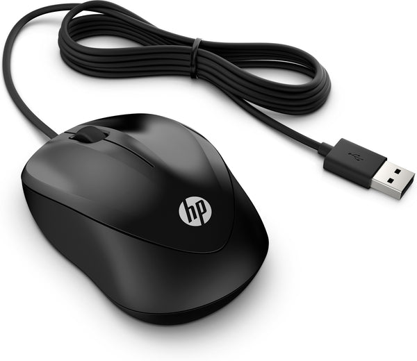 HP 1000-mus med ledning