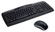 Logitech Wireless Combo MK330 tastatur Mus inkluderet Kontor USB QWERTZ Tysk Sort