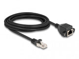 DeLOCK 80195 netværkskabel Sort 3 m S/FTP (S-STP)