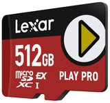 Lexar PLAY PRO microSDXC 512 GB UHS-I Klasse 3