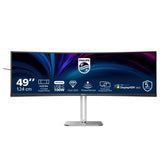 Philips 5000 series 49B2U5900C/00 computerskærm 124 cm (48.8") 5120 x 1440 pixel Dual QHD LCD Sort
