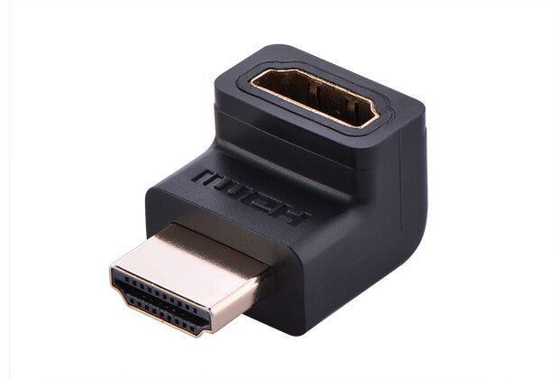 Ugreen 20110 kabel kønsskifter HDMI Sort, Guld