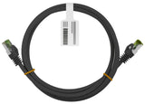 Goobay 61100 netværkskabel Sort 20 m Cat8.1 S/FTP (S-STP)