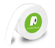 Olympia 6310 print etiket Hvid