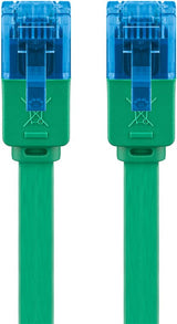 Goobay 96297 netværkskabel Grøn 0,5 m Cat6a U/UTP (UTP)