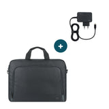 Mobilis 003089 taske og etui til laptop 40,6 cm (16") Toploader taske Sort