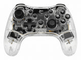White Shark LEGION Transparent Bluetooth/USB Gamepad Analog/digital Android, PC, Playstation 3, iOS, PlayStation 4, Nintendo Switch