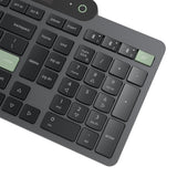 Lenovo 4Y41R69500 tastatur Hjemme/kontor Bluetooth Dansk Sort, Grøn