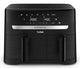 Tefal Easy Fry EY901N Dobbelt 8,3 L Enkeltstående 2700 W Varmluftsteger Sort