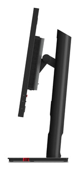 Lenovo ThinkVision T24d-30 computerskærm 61 cm (24") 1920 x 1200 pixel Fuld HD LED Sort