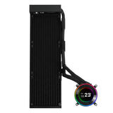 Lian Li GA II Hydroshift II LCD-C 360N Computerkabinet Alt-i-en væskekøler Sort