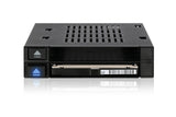Icy Dock MB522SP-B drev dockingstation Sort