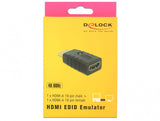 DeLOCK 63320 kabel kønsskifter 1 x HDMI-A 19 pin Sort