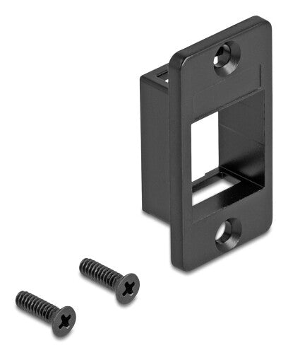 DeLOCK 67336 Tilbehør til Keystone-moduler Klikramme