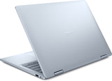 DELL 14 Plus 2-in-1 DB04250 Copilot+ PC Intel Core Ultra 9 288V Hybrid (2-i-1) 35,6 cm (14") Berøringsskærm Full HD+ 32 GB LPDDR5x-SDRAM 1 TB SSD Wi-Fi 7 (802.11be) Windows 11 Pro Blå