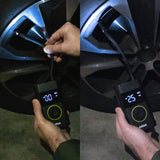 Nilox NXAIRPUMP elektrisk luftpumpe 10 bar