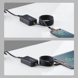 StarTech.com 165LE-USB-C-CHARGER strømadapter og vekselret Indendørs 65 W Sort