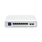 Ubiquiti UniFi Enterprise 8 PoE Administreret L3 2.5G Ethernet (100/1000/2500) Strøm over Ethernet (PoE) Rustfrit stål