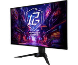 Asrock PGO32UFS computerskærm 80 cm (31.5") 3840 x 2160 pixel 4K Ultra HD OLED Sort