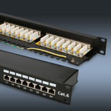 Extralink EX.9830 patch panel 1U