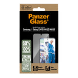 PanzerGlass ® Skærmbeskyttelse Samsung Galaxy S24 FE | A36 5G | A56 5G | Ultra-Wide Fit