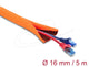 DeLOCK 19027 kabelbakke Orange 1,6 cm