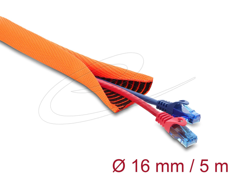 DeLOCK 19027 kabelbakke Orange 1,6 cm