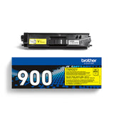 Brother TN-900Y tonerpatron 1 stk Original Gul