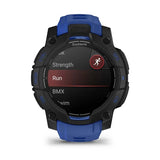 Garmin Instinct 3 3,05 cm (1.2") AMOLED 45 mm Digital 390 x 390 pixel Sort GPS (satellit)