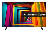 LG 98UT91006LA.AEUQ TV 2,49 m (98") 4K Ultra HD Wi-Fi Sort 500 cd/m²