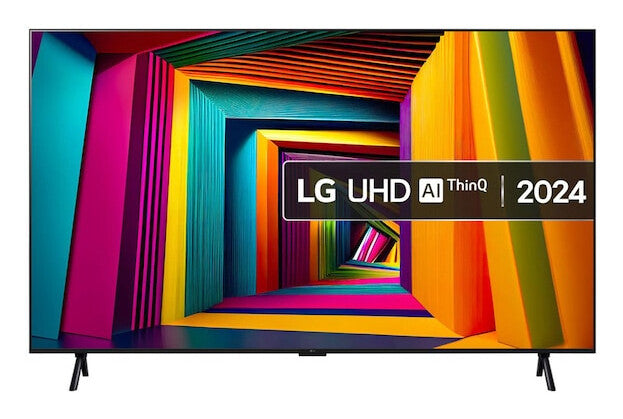 LG 98UT91006LA.AEUQ TV 2,49 m (98") 4K Ultra HD Wi-Fi Sort 500 cd/m²
