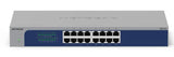 NETGEAR GS516-300EUS netværksswitch Ikke administreret Gigabit Ethernet (10/100/1000) Grå