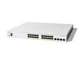 Cisco Catalyst 1300 Administreret L2/L3 Gigabit Ethernet (10/100/1000) Strøm over Ethernet (PoE) Grå