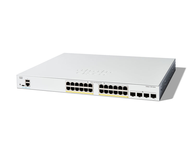 Cisco Catalyst 1300 Administreret L2/L3 Gigabit Ethernet (10/100/1000) Strøm over Ethernet (PoE) Grå