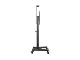 Multibrackets 5834 tv-beslag 190,5 cm (75") Sort