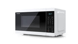 Sharp YC-MG02E-W mikrobølgeovn Blå, Hvid Bordplade 20 L 800 W