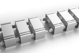 Digitus DA-90506 kabelorganisator Skrivebord Kabelæder Sølv 1 stk