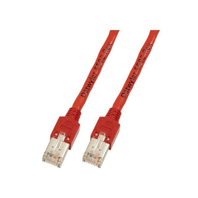 EFB Elektronik RJ45 S/UTP Cat5e netværkskabel Rød 1,5 m