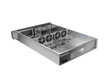Lanberg SC01-6502-12B modulopbygget serverkabinet Stativ (2U) 0 GB