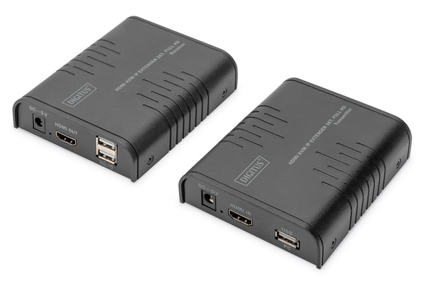 Digitus DS-55529 KVM forlænger Sender & modtager