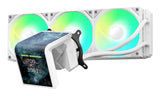 TRYX Panorama SE ARGB 360 Processor Alt-i-en væskekøler 12 cm Hvid 1 stk