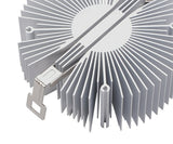 Akasa Turing FX Processor Luftkøler 12 cm Sort 1 stk