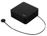 MSI CUBI NUC 1MG-244BEU PC barebone 0.84L sized PC Sort 100U Intel® SoC
